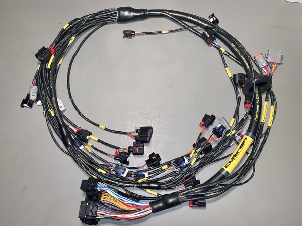 GM LS3 to KV Motorsports Terminated Harness