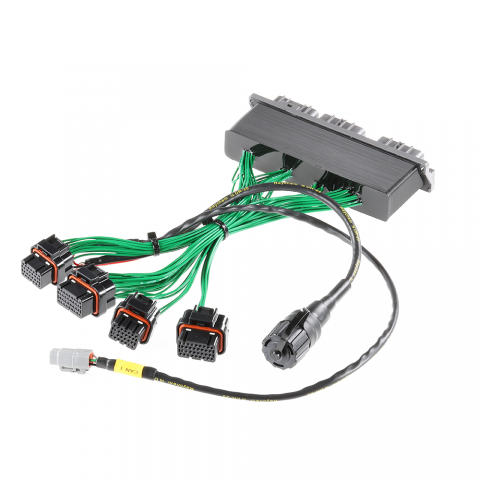 Boomslang plug&play adapterijohtosarja EMtron KV-sarjan ecuille